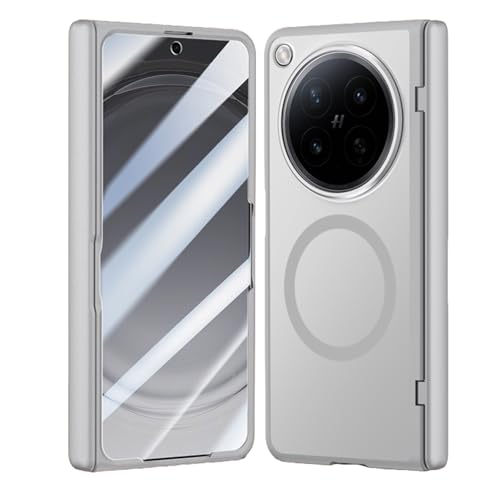 MEIXILU �K�p�Ώ�OPPO Find N6�p�}�O�l�b�g�P�[�X�A�X�N���[���v���e�N�^�[�t���I�[���C���N���[�V�u�J�o�[�t���X�g�������ϏՌ��ی�V�F��,�O���[,N6