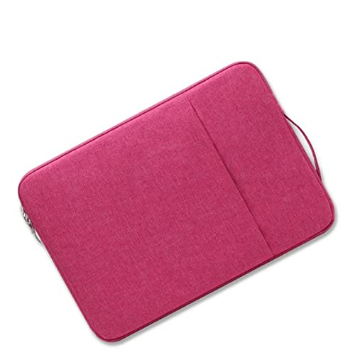 Funda para laptop 15.6 pulg resistente al agua rojo floral