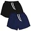 Pack of 2 Black/Navy