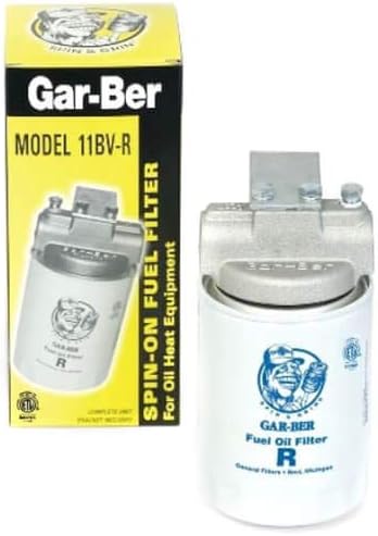 11BV-R Gar-Ber Spin-On Fuel Oil Filter