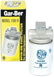 11BV-R Gar-Ber Spin-On Fuel Oil Filter