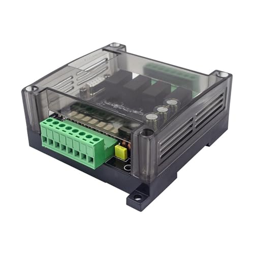 Automate industriel PLC FX1N-10MT pour régulation de convoyeur et comptage - 5