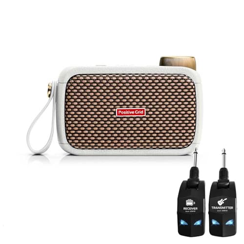 Amazon | Positive Grid Spark GO Pearl + LGW-01 ワイヤレスシステム