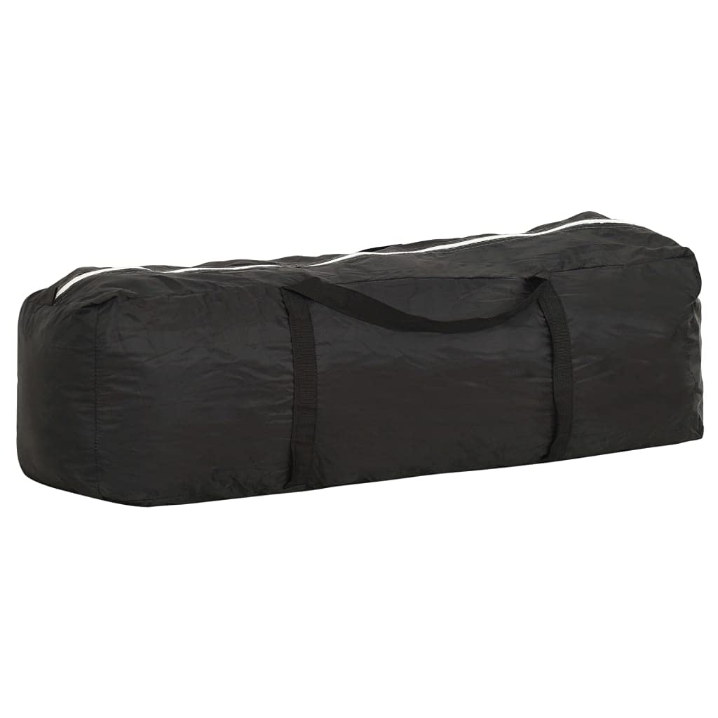 Mangloder - Tenda da piscina in tessuto, 590 x 520 x 250 cm, verde, per piscine, idromassaggio, vasca idromassaggio, piscina fuori terra, resistente ai raggi UV, con pareti laterali in rete e telaio
