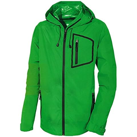Herren Trekkingjacke Grün Cover
