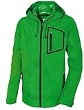 crivit softshelljacke jungen Stehkragen und durchgehender Reißverschluss mit Kinnschutz.