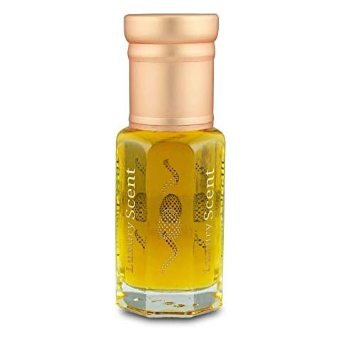 Luxury Scent Egyptian Amber Perfume Oil Cover