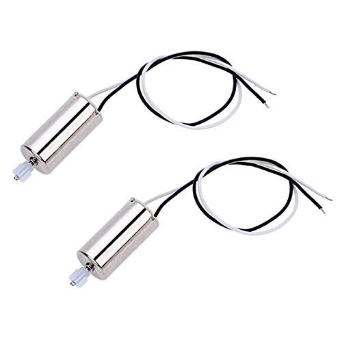 Ellenbogenorthese-LQ Drone Motor for SYMA X5SC X5SW X5HC X5HW X5UC X5UW X9 X9S RC Drone CW CCW Main Motors Quadcopter Spare Parts Engine Accessories Drone Accessories ( Color : 2PCS Black White )
