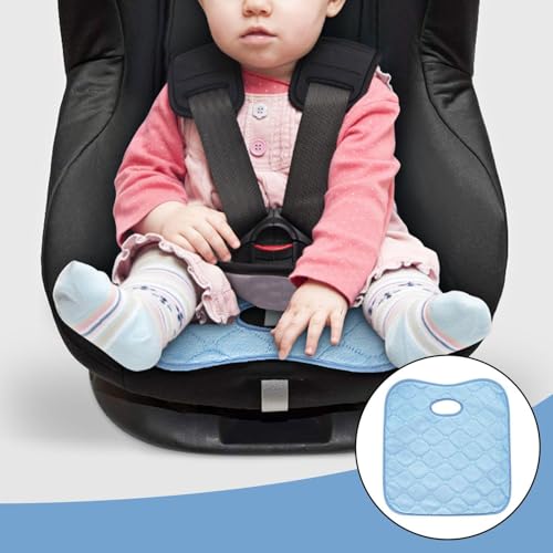 2 Stück Auto-Sicherheitssitzkissen, Kindersitzkissen, Auslaufsichere Toiletten-Trainingspolster, Multifunktionale Plüsch-Sitzkissen