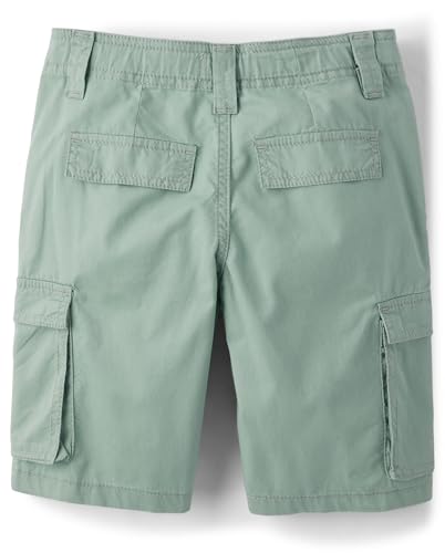 Image of The Children's Place Girls' Denim Bermuda Shorts
