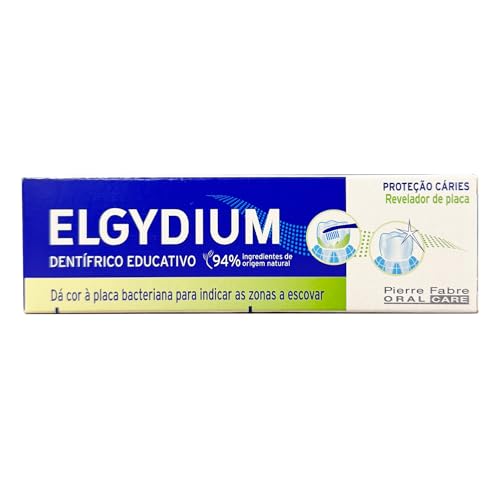 Elgydium Pädagogische Zahnpasta Gel Entwickler Platte 50 ml