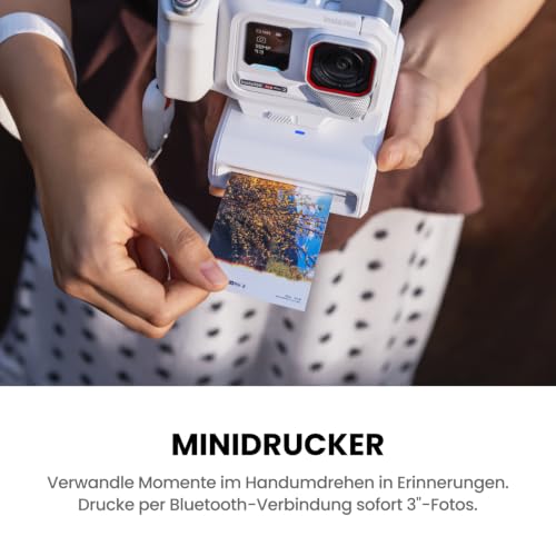 Insta360 Ace Pro 2 Flash Print-Bundle Weiß, 8K Action-Cam, Leica Objektiv – Ansicht 4
