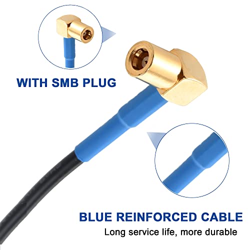 Anina 23Ft Sirius Xm Radio Antenna With 23 Ft Radio Antenna Extension Cable For Satellite Sirius Xm Radio #TOP3
