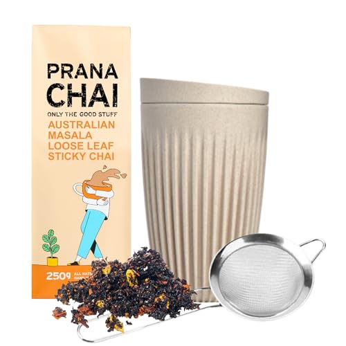 Té chai masala original 250 g con filtro y taza miniatura 1