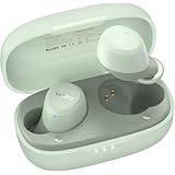 TOZO A1 ワイヤレスイヤホン 小型 軽量 AI 通話時ノイズリダクション bluetooth 5.3 IPX5防水 最大約24時間の再生 iOS/Android対応 音声アシスタント対応 接続瞬時 長距離接続 Type-C 急速充電 カナル型 イヤホン (コンパクト（旧型）, グリーン)