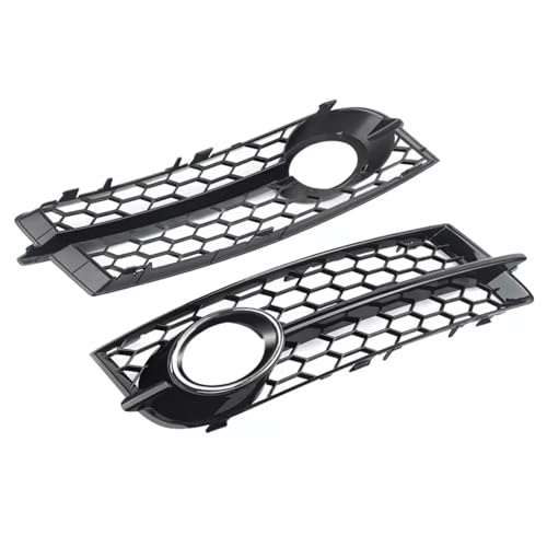 Caches antibrouillard pour TT 8J (2006-2014) - Grille de pare-chocs OEM 8J080768201C