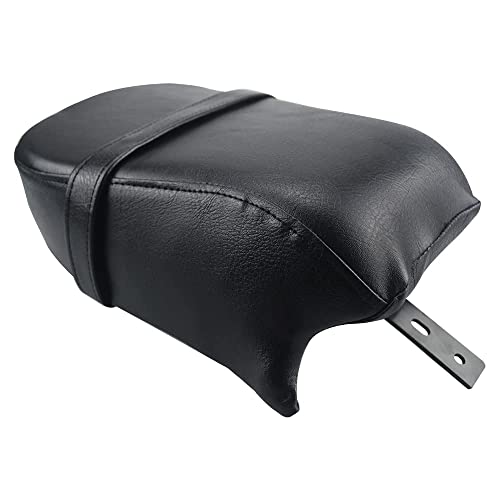 Image of Leather Rear Passenger Seat Pillion Fits for Harley Sportster 48 72 XL1200X 2016-2022