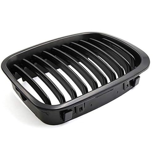 Grille de calandre noir mat pour BMW E46 berline 4 portes 1998-2001