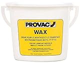 Provac Reifenmontagewachs, 1 kg, Weiß, für Auto / Motorrad / Fahrrad / Quad