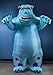 Disguise Limited Monsters Inc Adult Sulley Inflatable Costume Standard