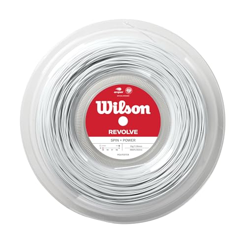 WILSON Revolve Reel, White, 15-Gauge