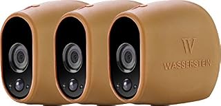 3 x Silicone Skins Compatible with Arlo HD Smart Security - 100% Wire-Free