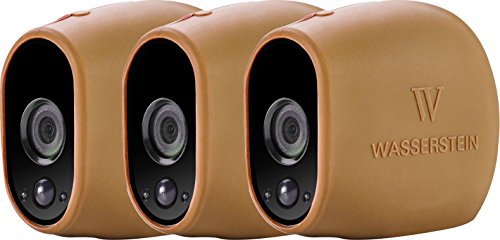 3 x Silicone Skins Compatible with Arlo HD Smart Security - 100% Wire-Free