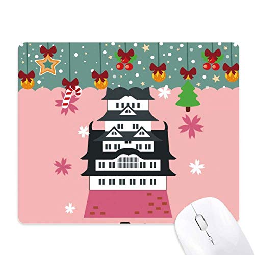 Tapis de souris grand confort en caoutchouc pour bureau et informatique