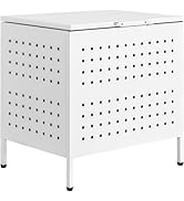 Amazon.co.jp: ゴミ箱 屋外 230L 大型 高耐久 ゴミステーション 蓋付き