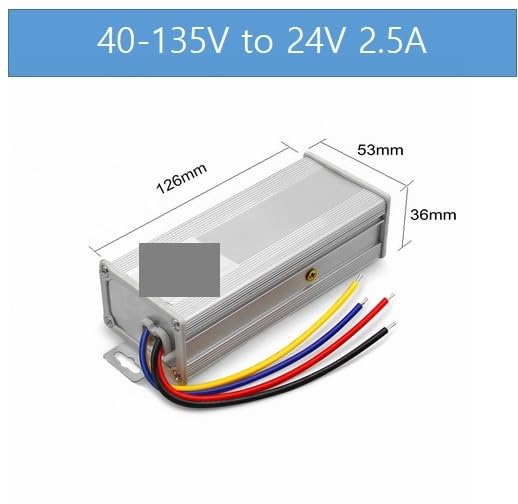Convertisseur DC-DC isolé protégez vos circuits 24V contre les surtensions de 40V à 135V - 5
