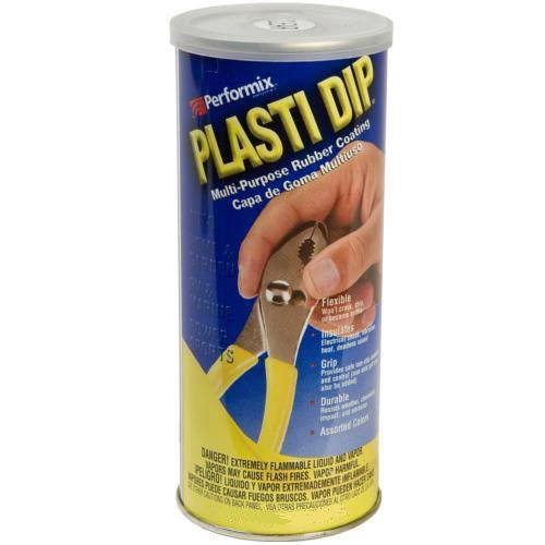 Plasti Dip Multi-Purpose Rubber Coating - Regular - Black - 400ml โ image 1