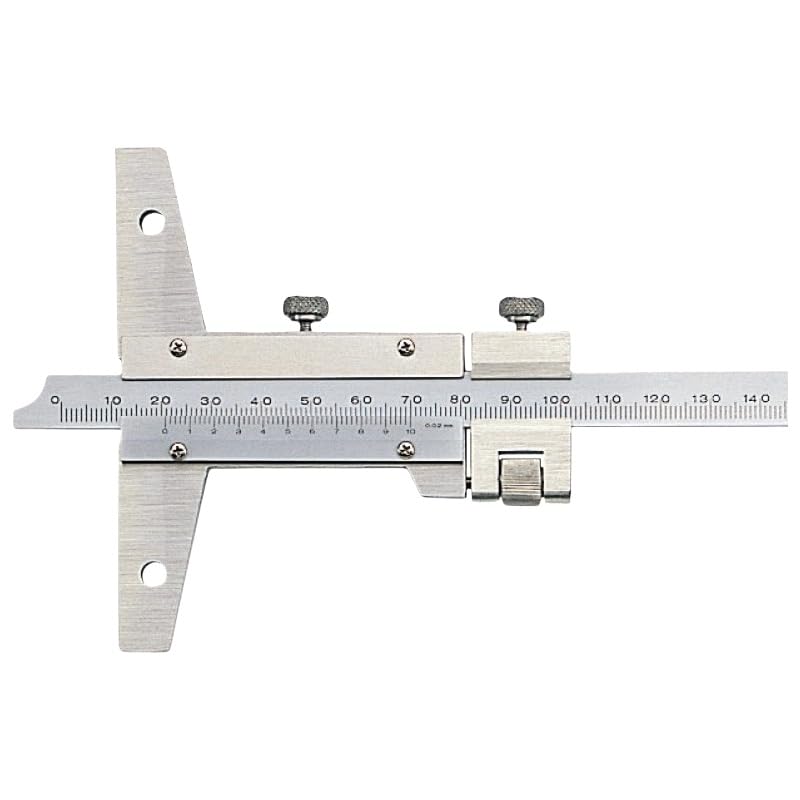 Calibrador de profundidad 0-150mm 0.02mm MGZGEAEKCK miniatura 1