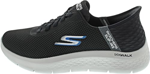 Skechers Go Walk Flex-Hands Up Homme Gris 47.5 chaussure de marche sans mains