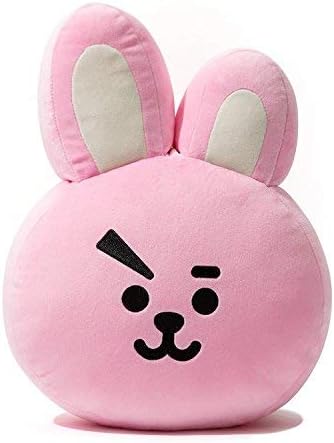 EWINHUIYING BTS Pillow Doll Plush Small Plush Puppets Toy Bangtan Boys Throw Pillow Cushion Perfect for Home/Car/Office/Travel/School Decor Great Gift