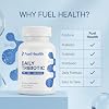 Fuel Health Tribiótico Diario, Suplemento Triple Biótico, 60 Cápsulas | con Prebióticos, Probióticos y Postbióticos Cápsula 60 Unidades (Paquete de 1) 8