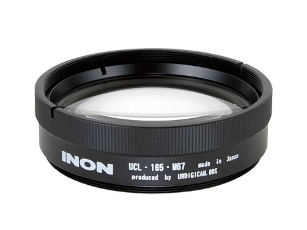【美品】INON 水中クローズアップレンズ UCL-165 M67 水中撮影 Amazon | 水陸両用クローズアップレンズ UCL-165M67 | クローズ