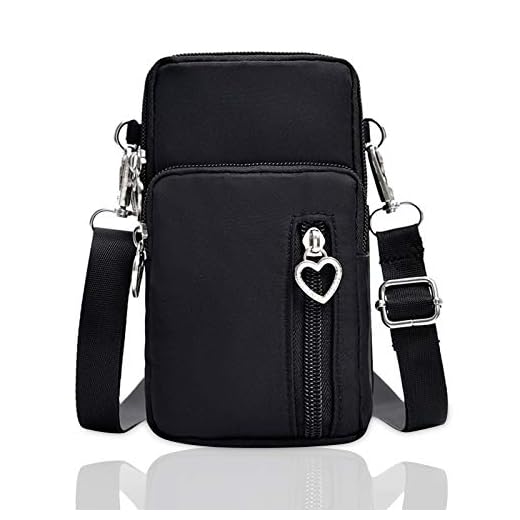 BIAOTIE Lightweight Small Crossbody bags Cell Phone Purses Travel Pouch Shoulder Bag for Women (D-01)