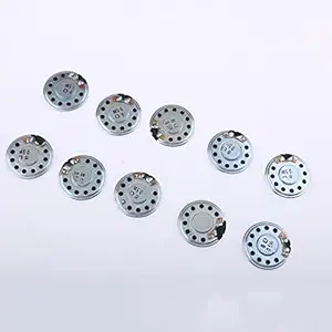 MERISHOPP 10Pcs 30mm 8ohm 0.5W Audio Speaker Stereo Woofer Loudspeaker Trumpet Horn Consumer Electronics | Portable Audio & Headphones | iPod Audio Player Accessories