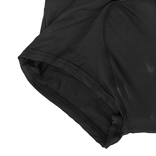 Cuecas Masculinas para Andar de Bicicleta, Shorts de Alta Elasticidade, Almofada de Silicone Estereo