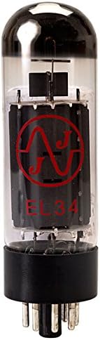 Edicron EL34 (JJ) Matched Quad Valves (pk4)