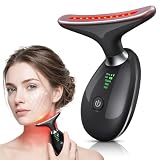 Massaggiatore Viso, 7 Colori Radiofrequenza Viso, 3 Modalità Dispositivo di Bellezza Antir...