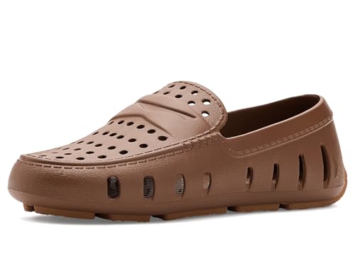 Floafers Floafers Kids Unisex Prodigy Driver Shoes - Chestnut Hill/Gum, Toddler Medium 8