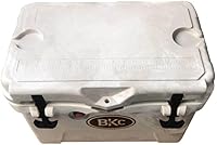 Vista 2 de BKC RC291 - Enfriador de varios días para acampar y pescador (gris, 20L)