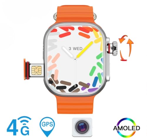 SE HUB CD s11 4G Android Smartwatch 4/64 GB – SIM + WiFi, GPS, - Image 4