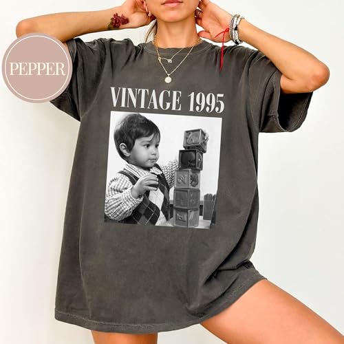 としみつ】30th Birthday photo T-shirt B Tシャツ としみつ】30th