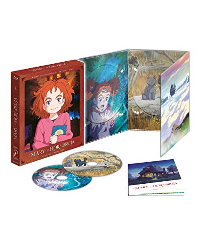 ¡Colecciona tu edición especial de Mary Y La Flor De La Bruja Blu-Ray! ¡No te lo pierdas!
