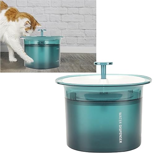 Fuente para mascotas 2L con sistema de filtración triple miniatura 2
