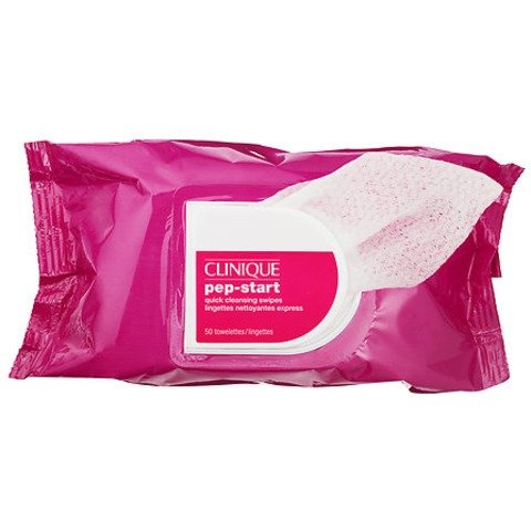 CLINIQUE Pep-Start Quick Cleansing Swipes