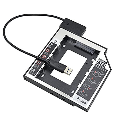 Cable USB 3.0 a SATA Slimline 13 Pin 35 cm EZZON miniatura 5