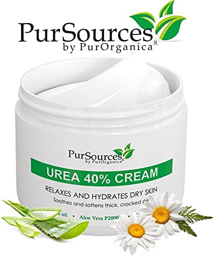 PurOrganica Urea 40% Foot Cream - With Pumice Stone and Brush - Callus Remover - Moisturizes & Rehydrates Thick, Cracked… - Image 7